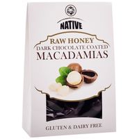 Native Raw Honey Chocolate-Coated Whole Macadamias